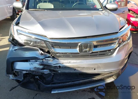 2022 Honda Pilot 2Wd Ex-L from USA, damaged, VIN 5FNYF5H54NB037737